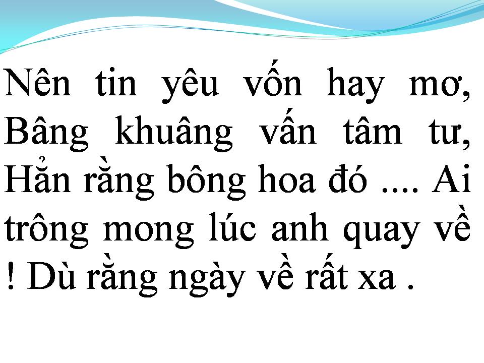 Lời bài hát NGOẠI Ô ĐÈN VÀNG