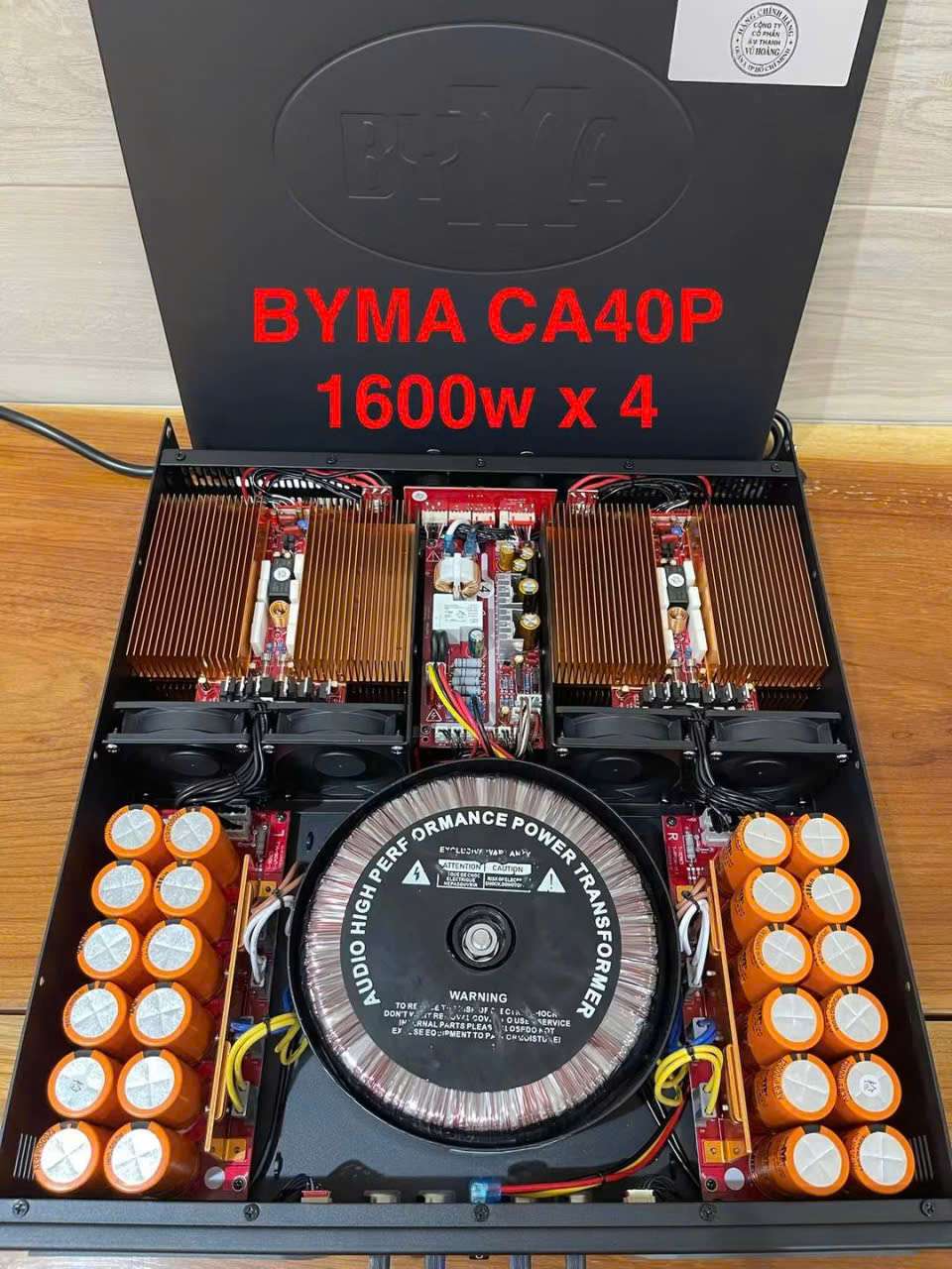 BYMA CA40P