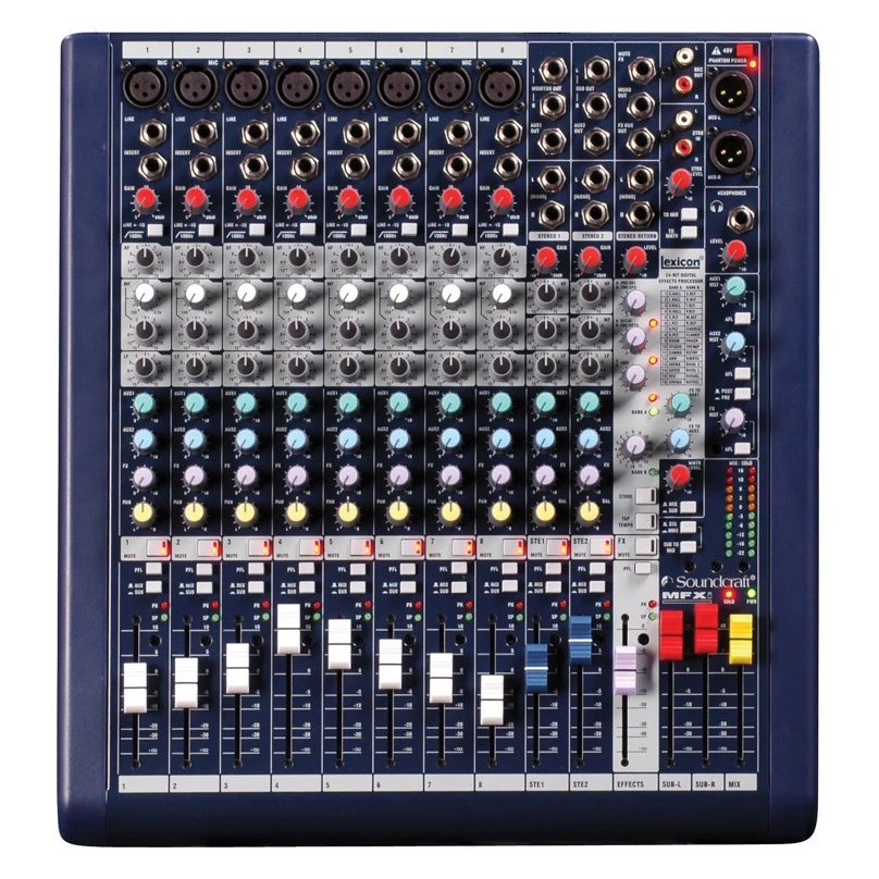 SOUNDCRAFT MFX8/2