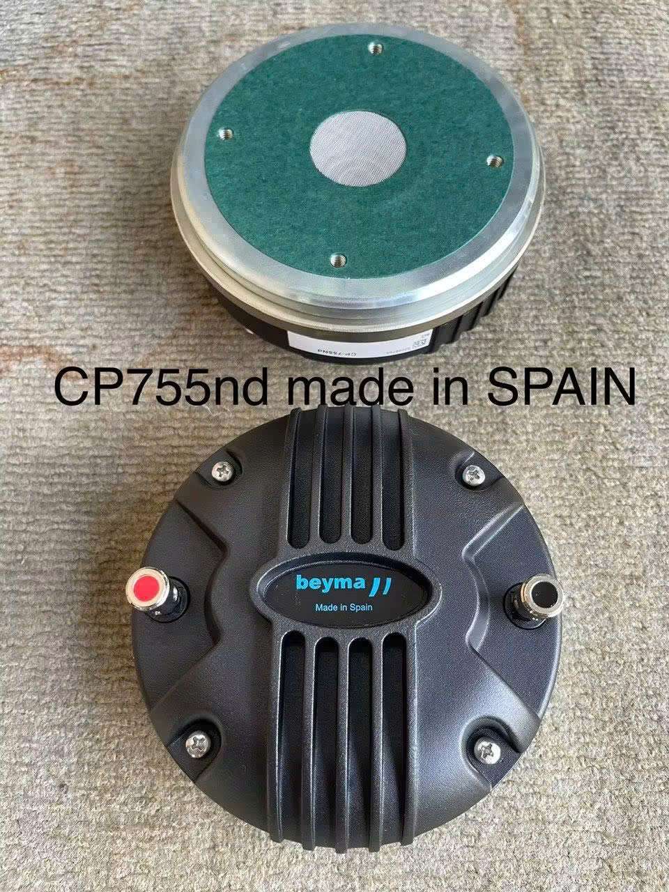 TREBLE BYMA CP755nd